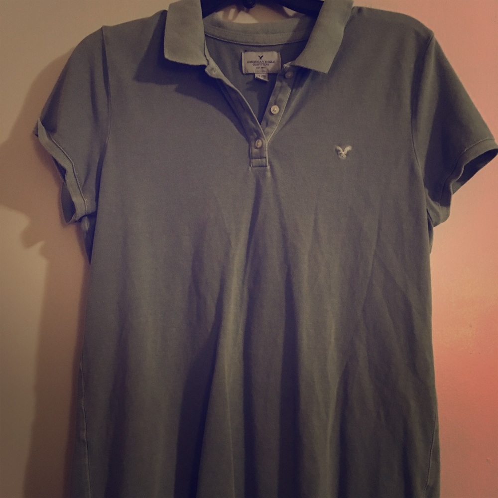 COPY - 2 American Eagle Women's Polo Shirts